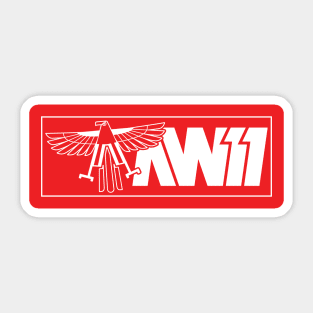 AW11 "Premo" Sticker